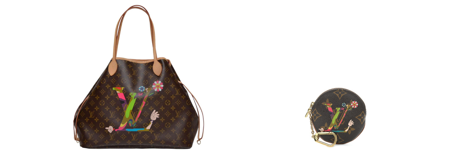 Louis vuitton bag with smiling flowers new arrivals